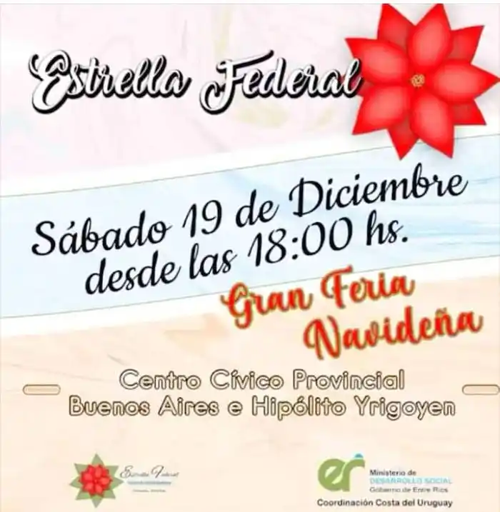 Feria de emprendedores  Estrella Federal 