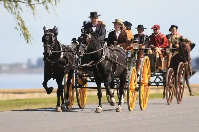 En septiembre Chascomús respirará tradición con el Encuentro del Caballo y el Carruaje