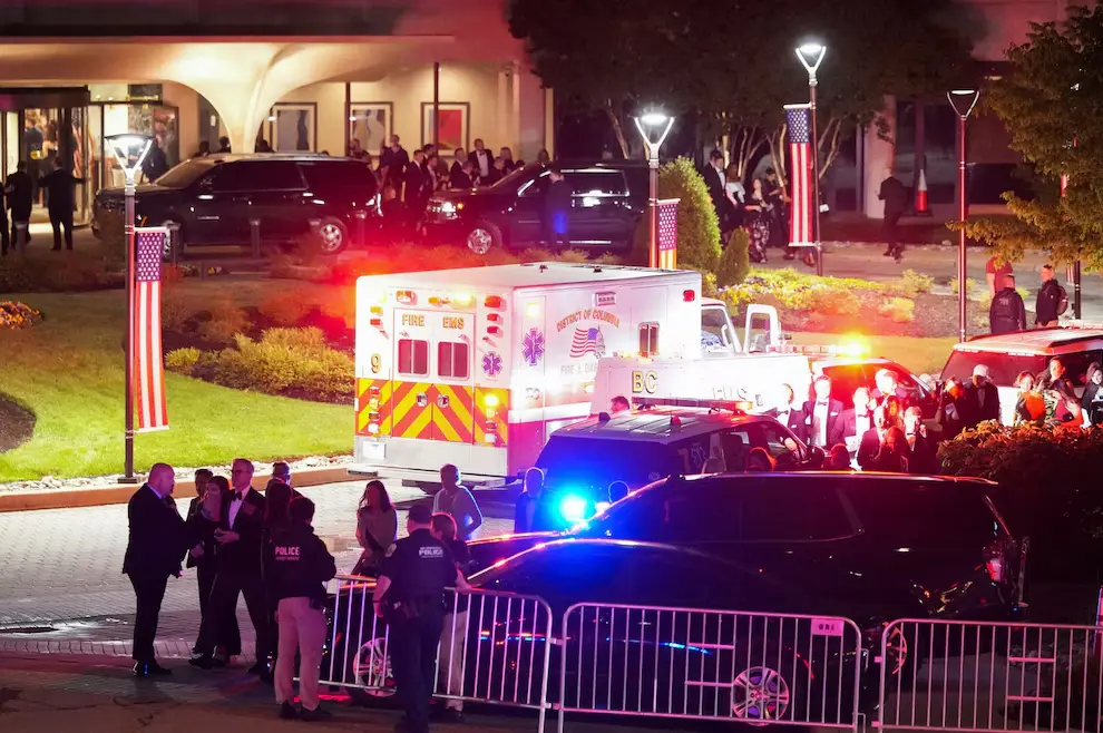 Tensión en Estados Unidos: evacuaron a Donald Trump tras disparos en la cena de corresponsales de la Casa Blanca