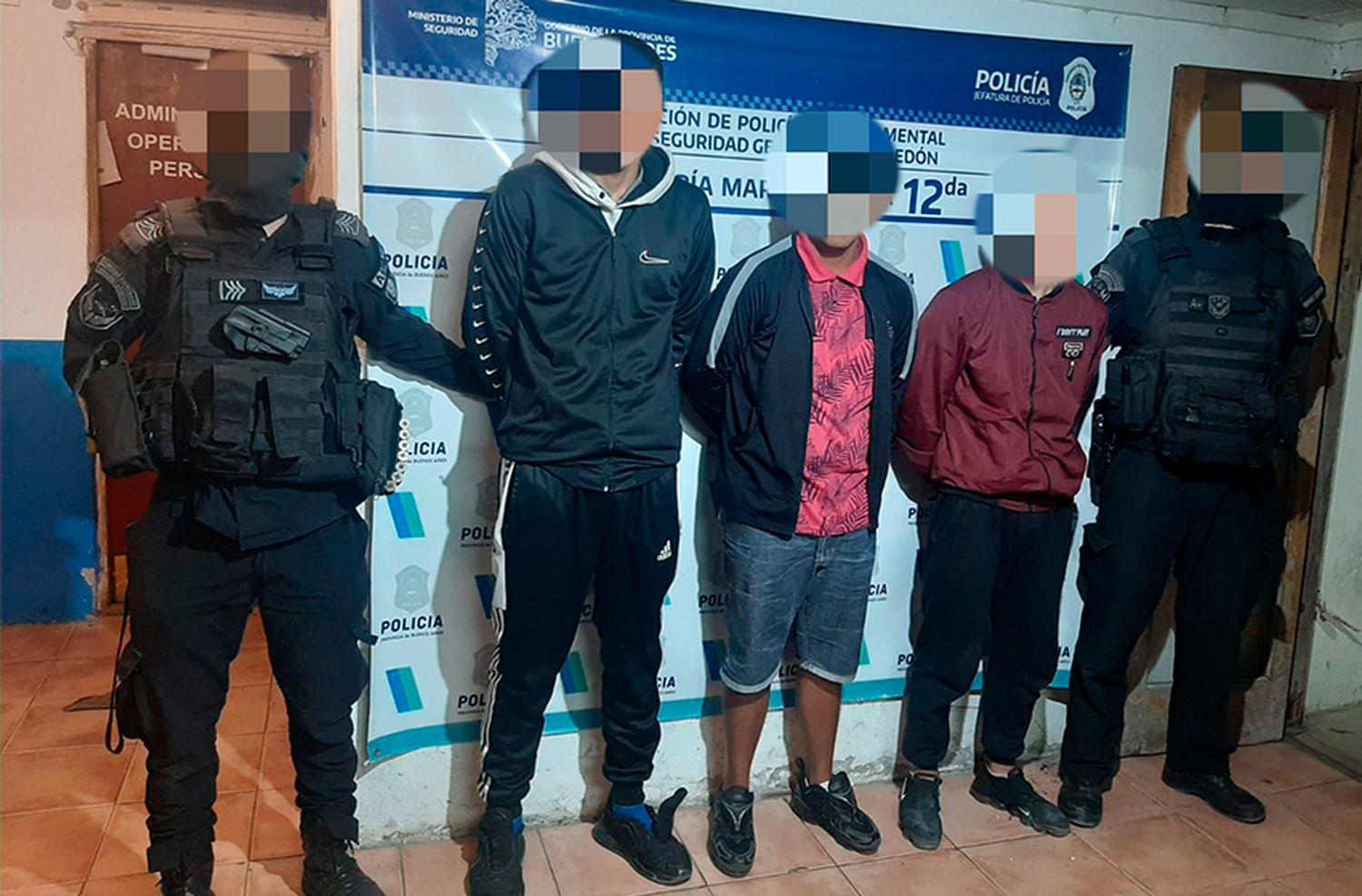 Salían a robar en un auto con pedido de secuestro: dos eran menores