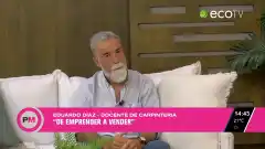 Eduardo Díaz de emprender a vender