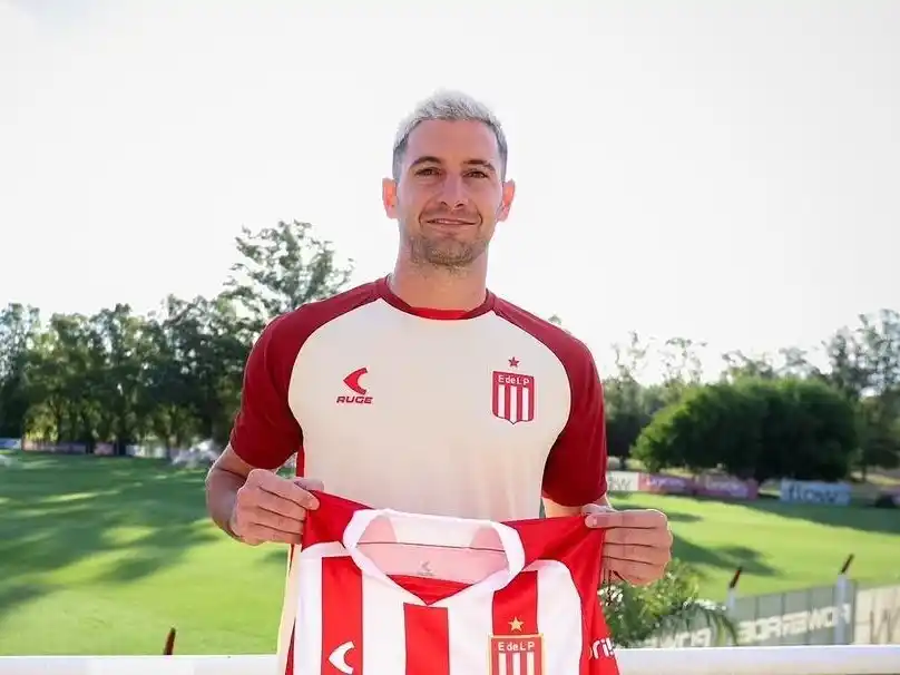 Estudiantes presentó a Lucas Alario