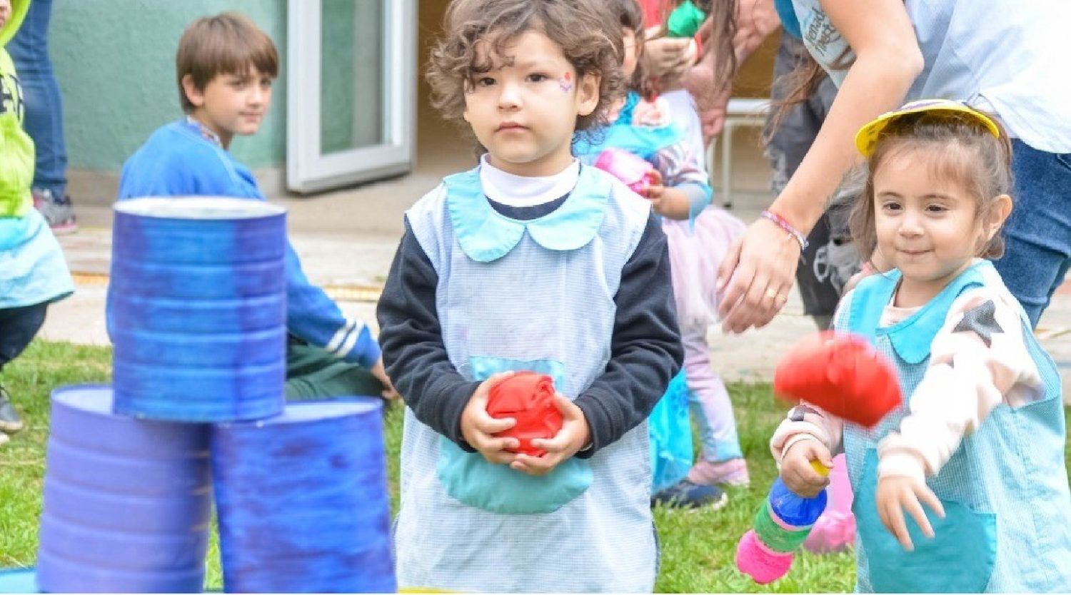 Las primeras evaluaciones indican una lista de espera de unos 100 niños y niñas.