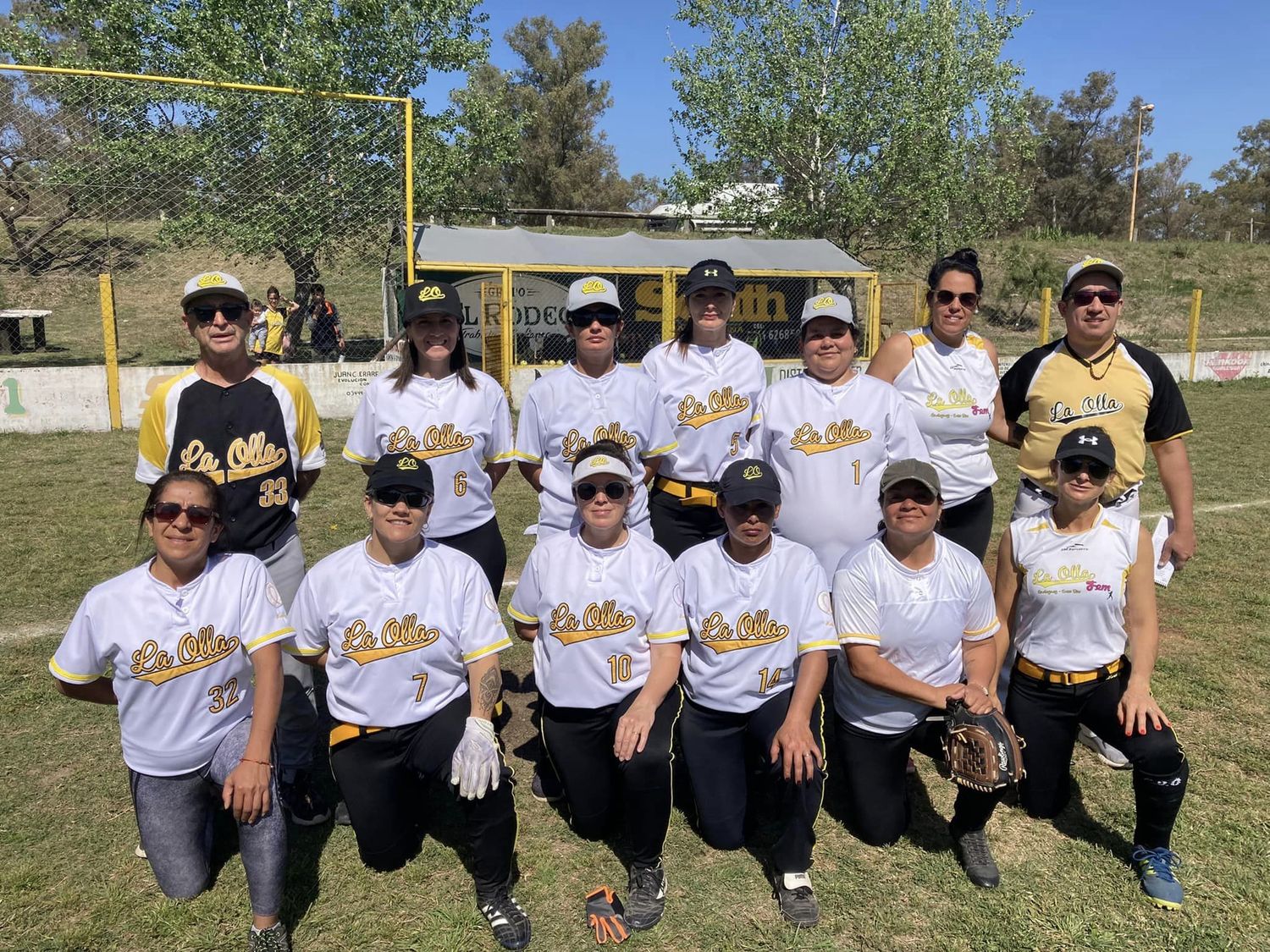 El equipo de La Olla femenino jugaría este fin de semana un torneo de nivel nacional en Bahía Blanca.