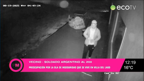 Desvalijaron la casa de una familia a poco de mudarse
