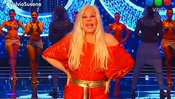 Susana dominó el rating en el domingo caliente de la TV