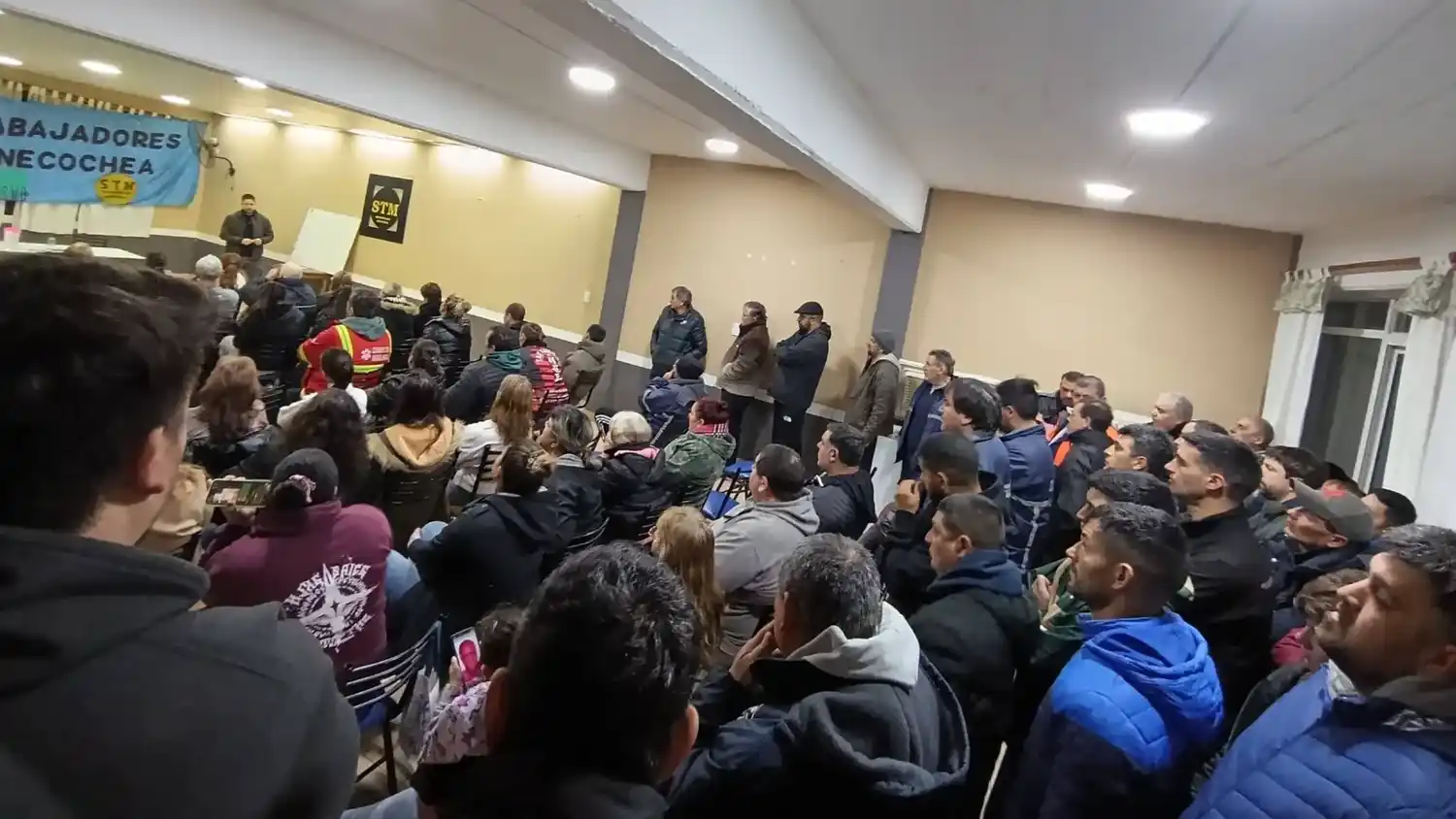 De acuerdo. Los trabajadores municipales aceptaron la contrapropuesta del Departamento Ejecutivo