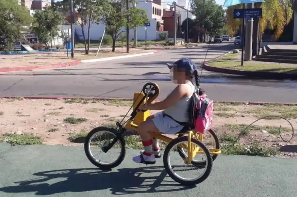 El vehículo fue donado por la fundación de Jean Maggi