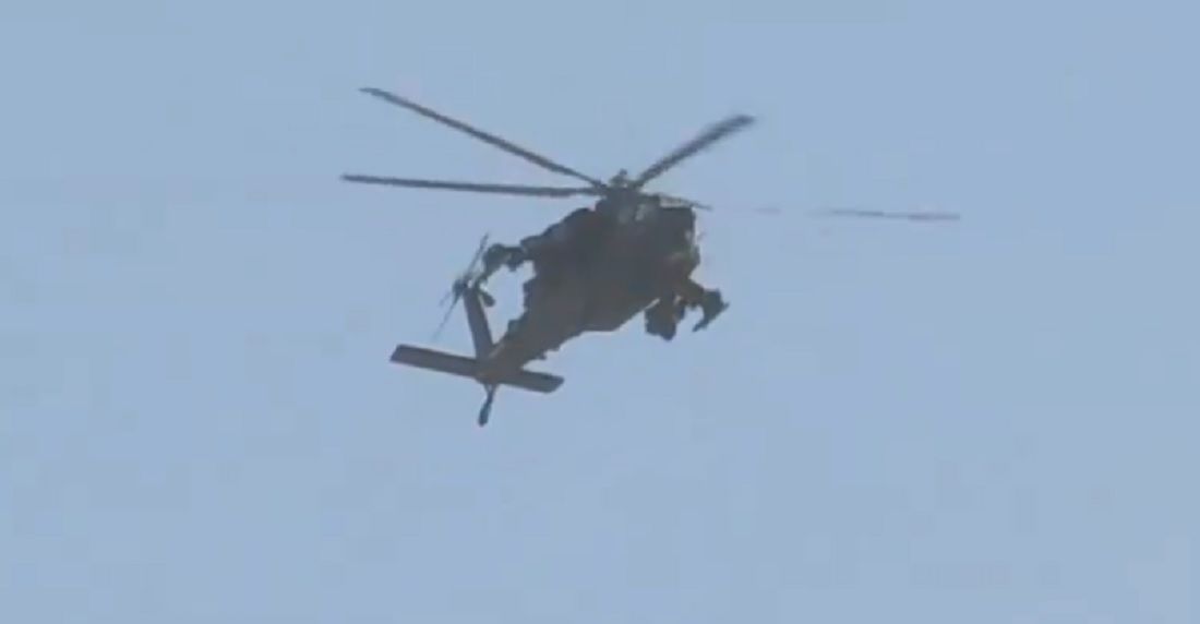 Emergen nuevas imágenes del Z-21, el helicóptero de ataque chino que compite con el Apache y el Havoc