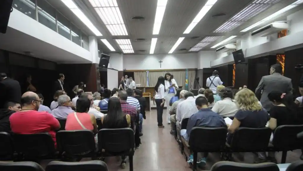 Empieza el primer juicio por jurados en los tribunales de La Plata