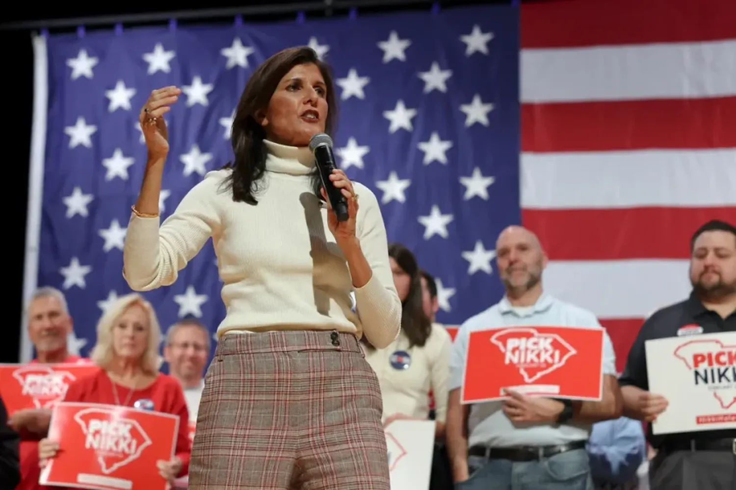 Estados Unidos: Haley promete seguir en la carrera contra Trump pese a su derrota en Nevada