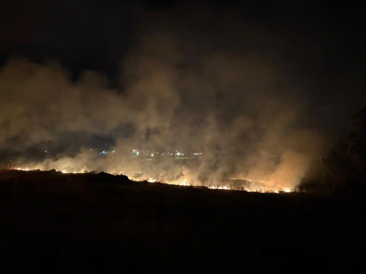 Tandil bajo alerta por "Riesgo Extremo" de incendios forestales.