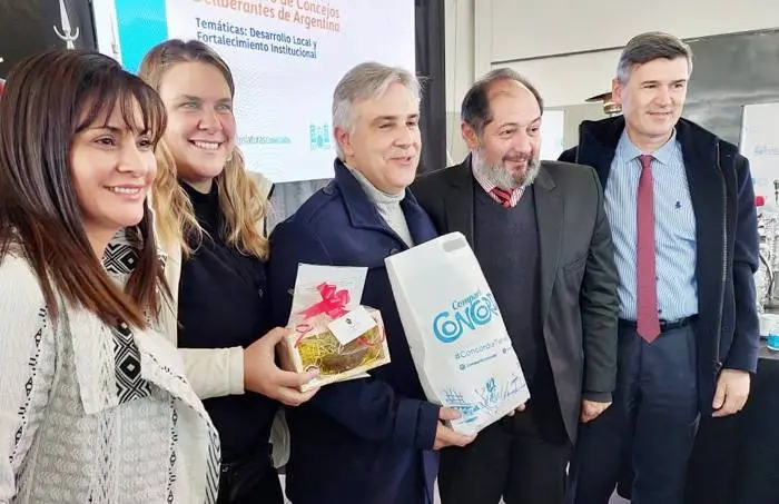 El Concejo Deliberante  presente en el segundo  encuentro de la red nacional