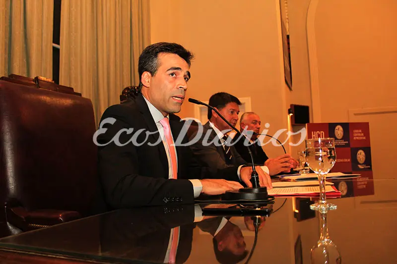López llamó a ampliar el diálogo y trabajar por Necochea
