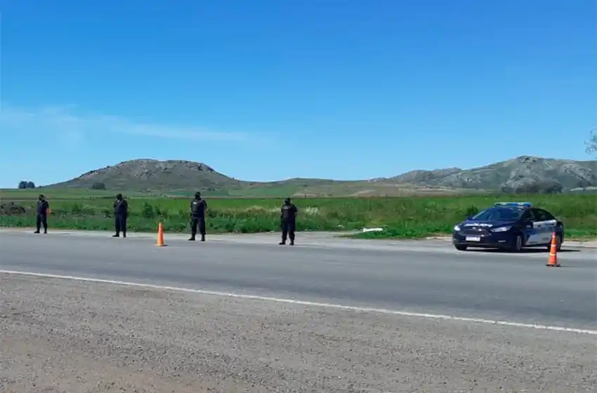 Diversos controles de la Policía Federal en la zona