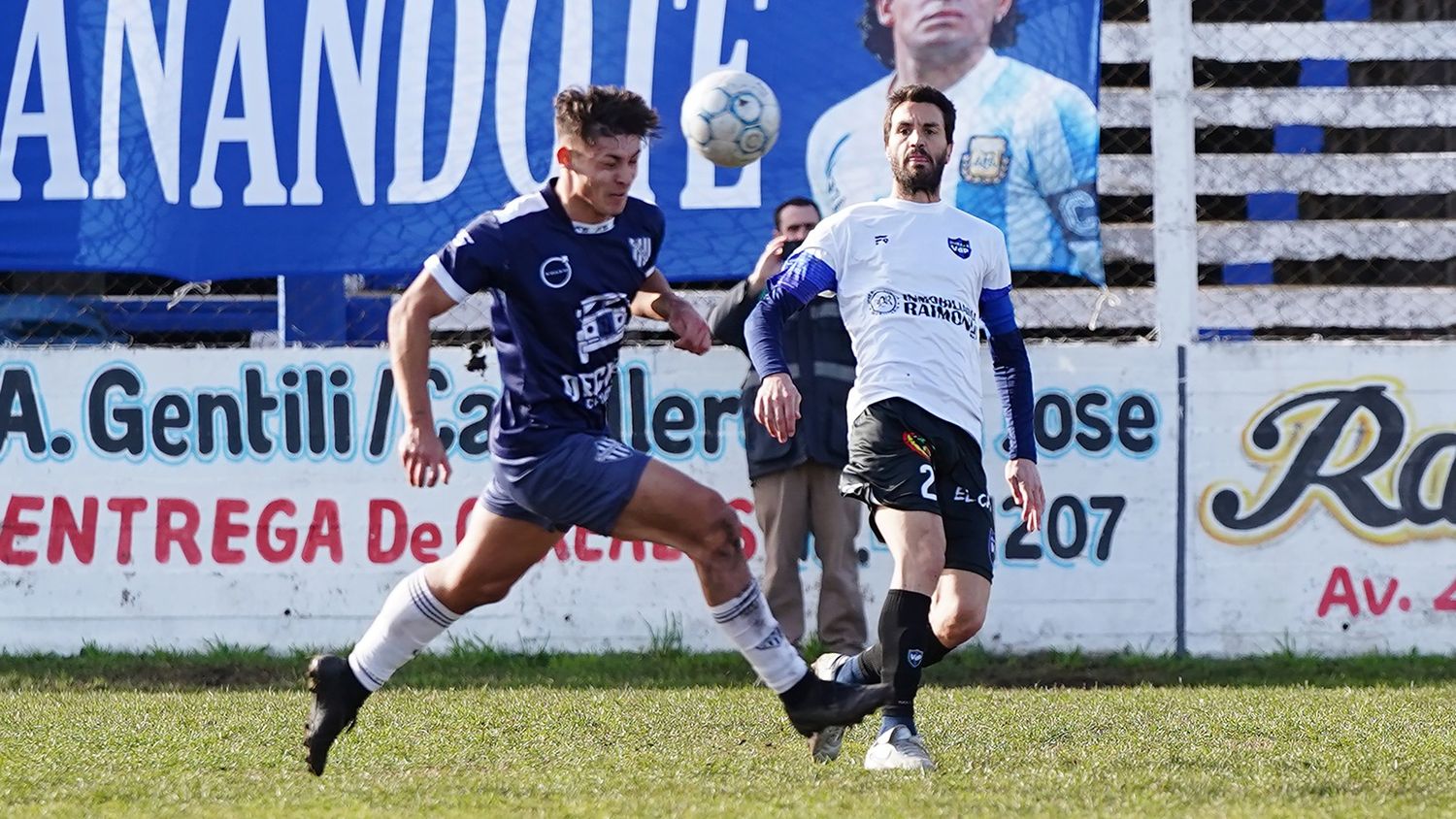 Rivadavia volvió a sonreír en condición de local