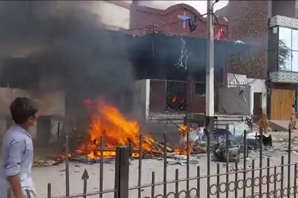 Acusados de profanar el Corán