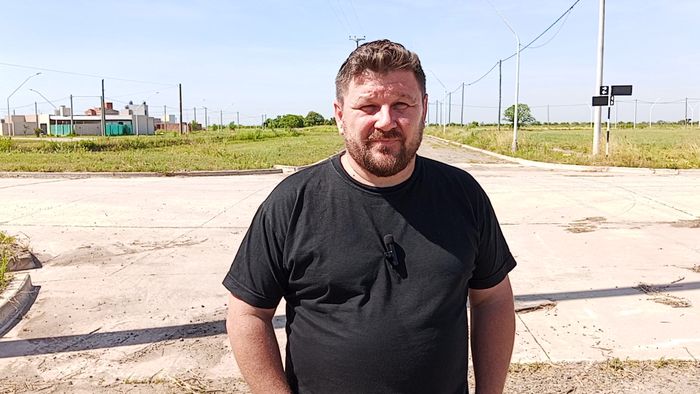 Pablo Pinotti, intendente de Sunchales.