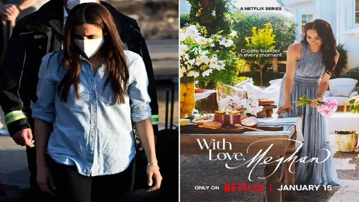 MEGHAN MARKLE retrasa estreno de su nueva serie en NETFLIX a causa de los incendios en Los Ángeles