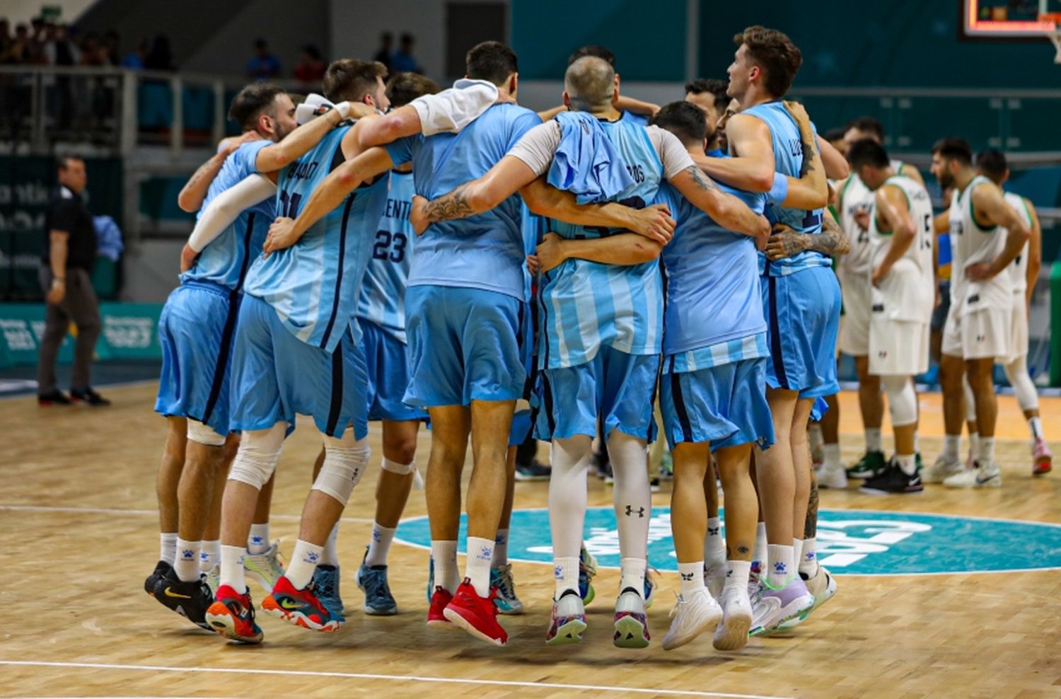 Bajo las órdenes marplatenses, Argentina se metió en la final de los Panamericanos