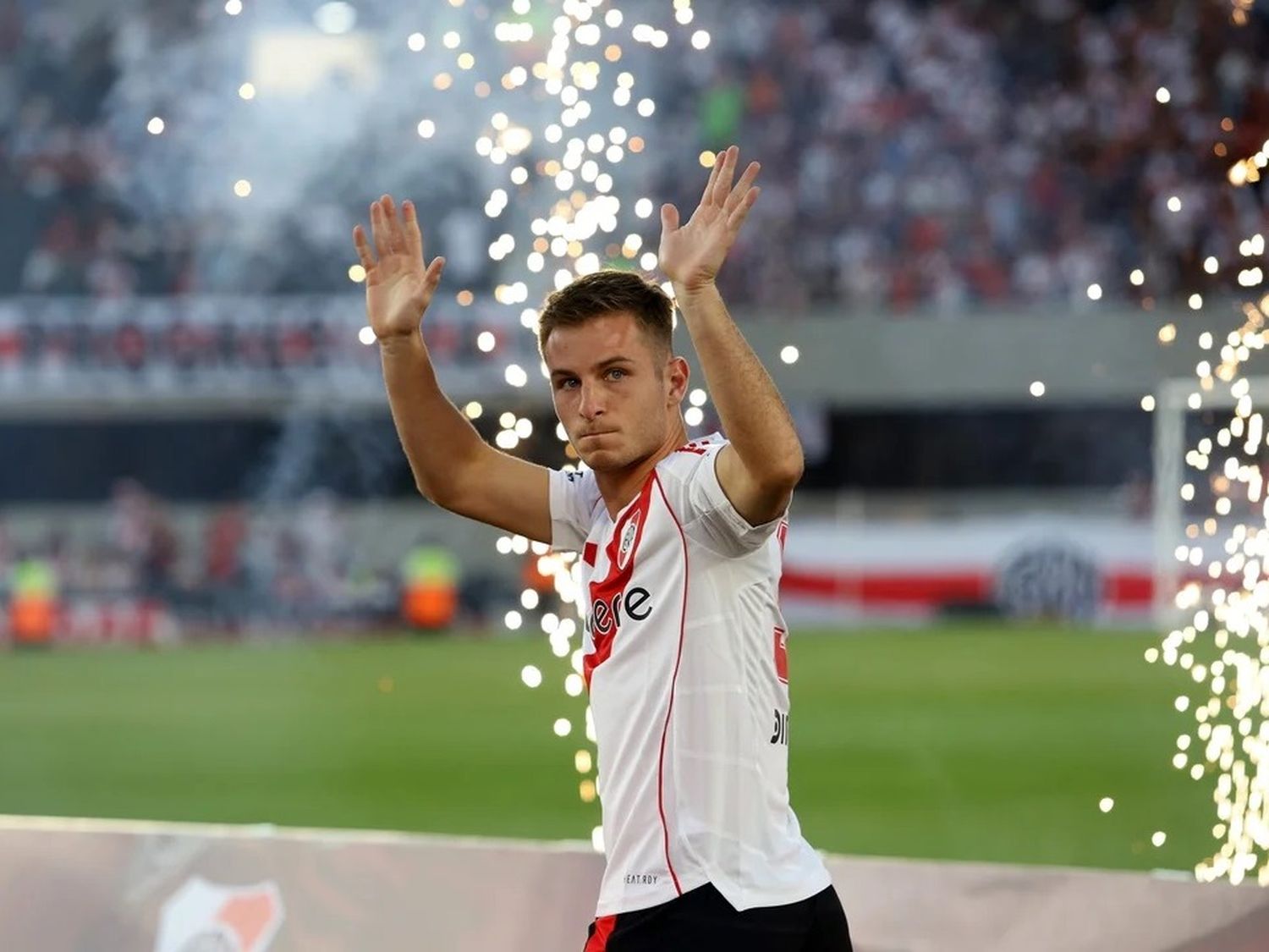 Giuliano Galoppo en River.