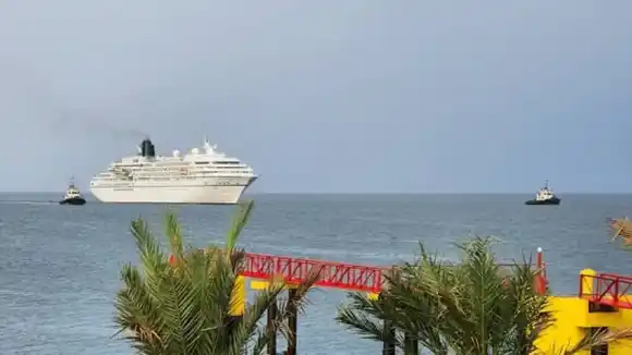 ¡QUE SIGAN LLEGANDO! Arriba crucero con más de 500 turistas europeos a la isla de Margarita