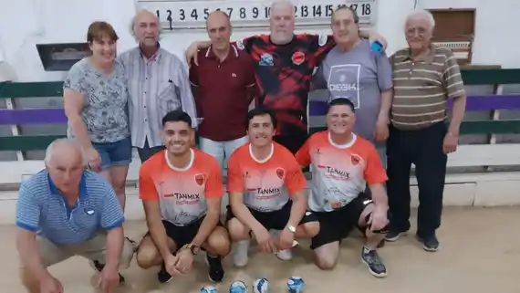 El festejo fue para M5M