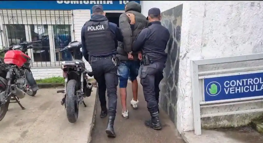 Uno de los detenidos tiene numerosos antecedentes penales.