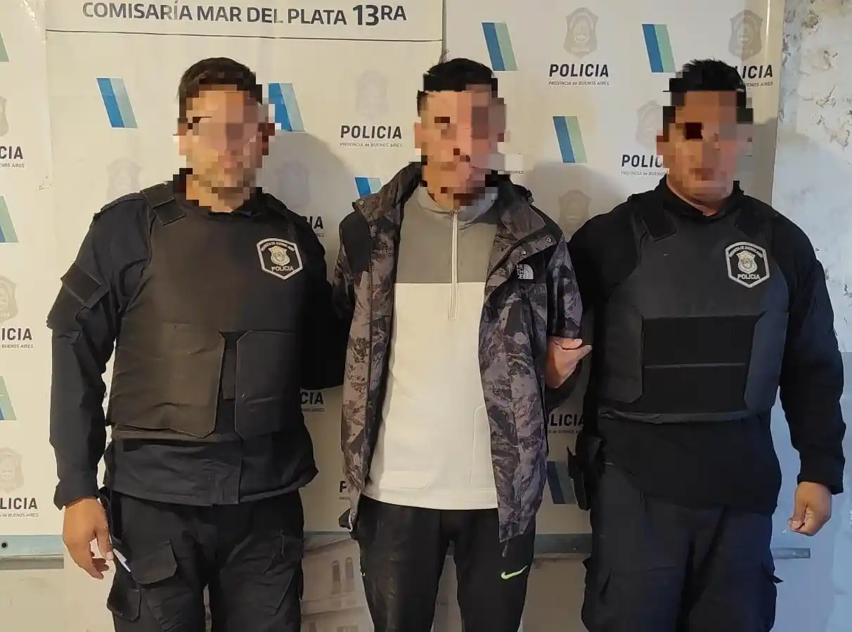 El imputado golpeó a la víctima, de 33 años, en la cabeza con un teléfono celular.