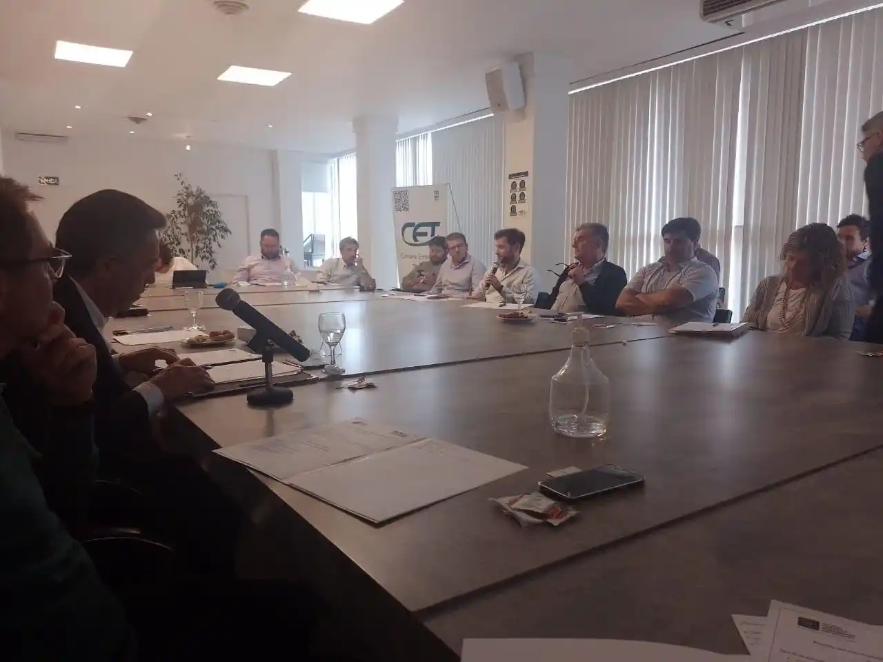 Segunda reunión del año del polo productivo de la región oceánica bonaerense en Tandil