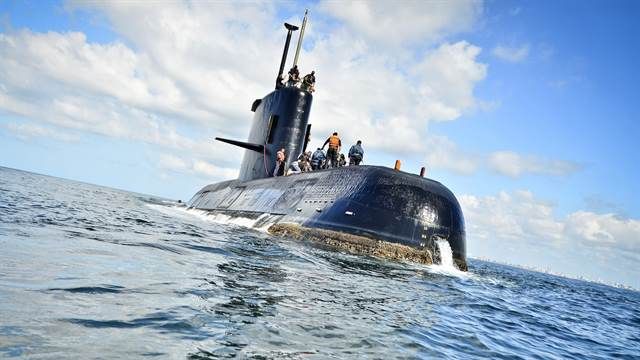 Estados Unidos se retira de la búsqueda del ARA San Juan