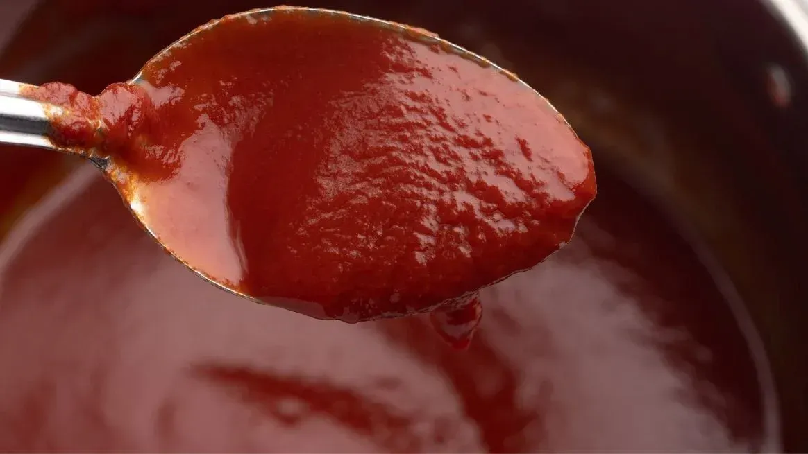 Se trata del tomate triturado, libre de gluten, marca Marolio,