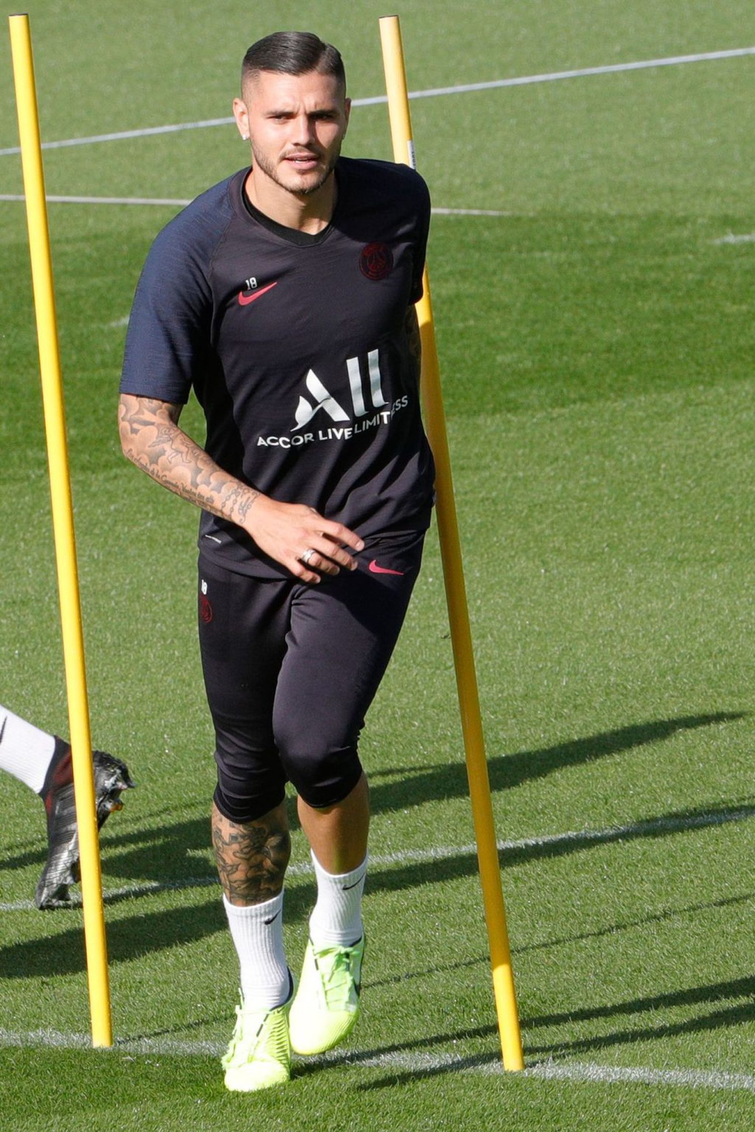 Icardi firmó con PSG hasta junio de 2024