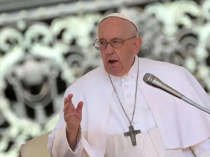 El papa Francisco rezó por Emanuela Orlandi, la chica que trabajaba en el Vaticano