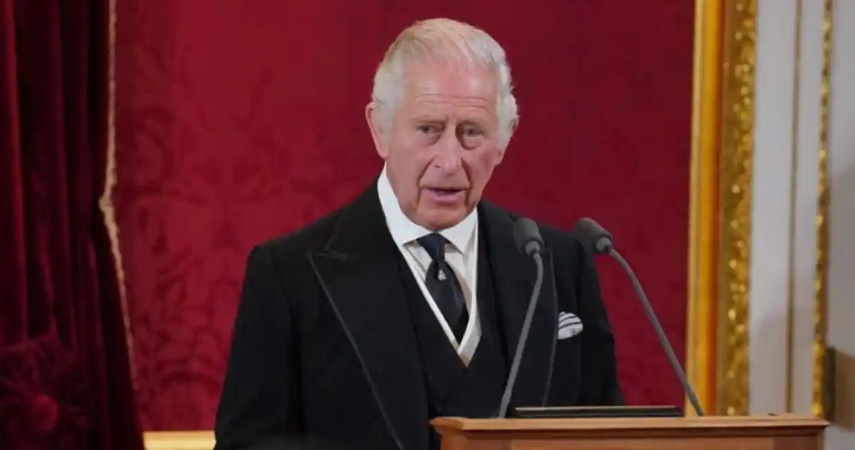 Carlos III fue proclamado rey de Inglaterra