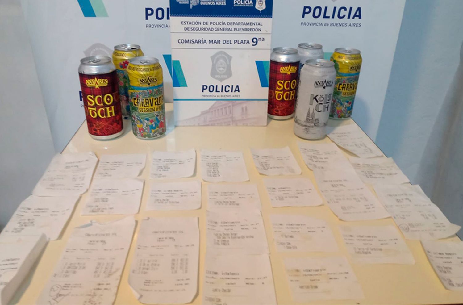 Ladrón con sed: rompió un ventiluz para llevarse unas cervezas