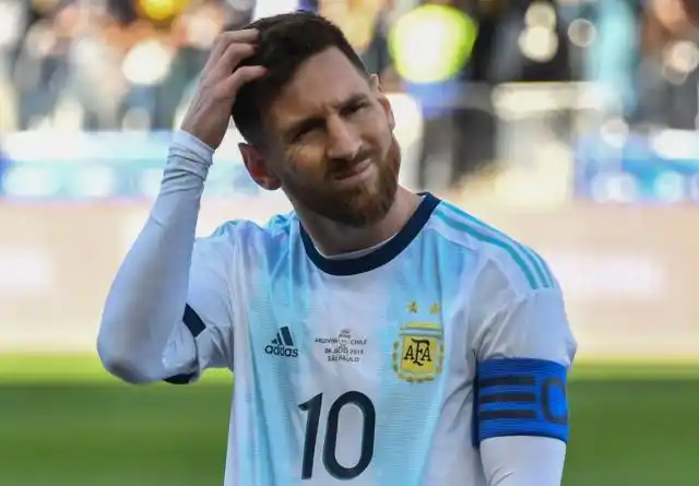 Lionel Messi, suspendido por tres meses y con una multa de U$s 50.000

