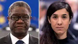 Nobel de la Paz para un médico y una activista reconocidos por combatir la violencia sexual en guerras