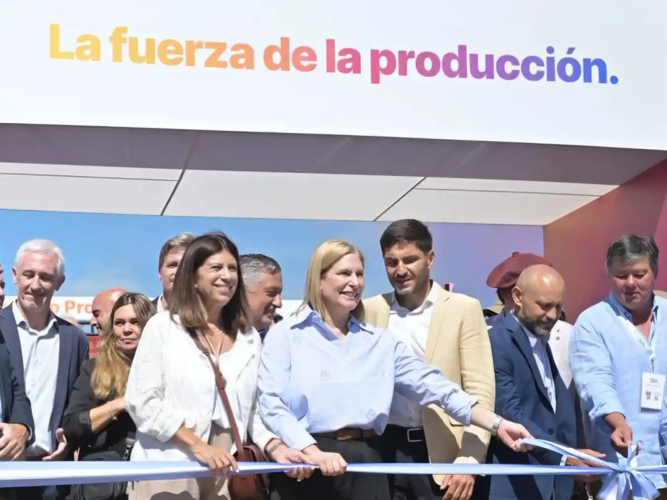 Clara García en expoagro: “apoyar al campo y su entramado productivo es acompañar la generación de empleo”