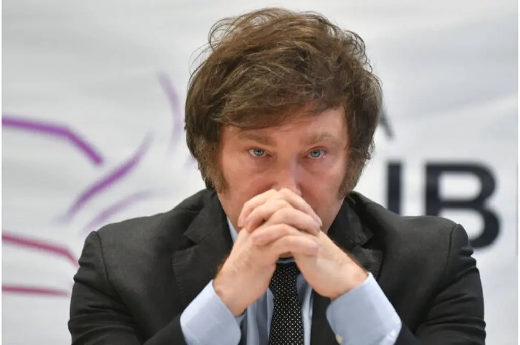Presidente Javier Milei
