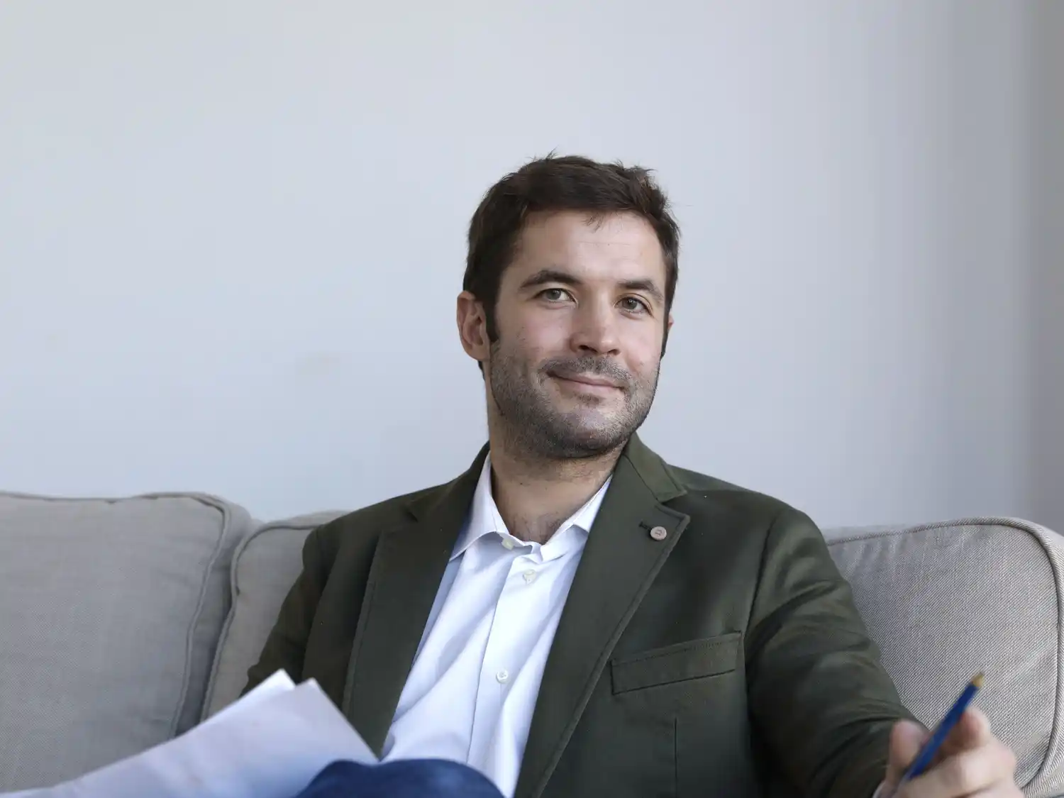 Roberto Hernández Granda. Presidió El Club de los Viernes, una plataforma de ideas liberales en España.