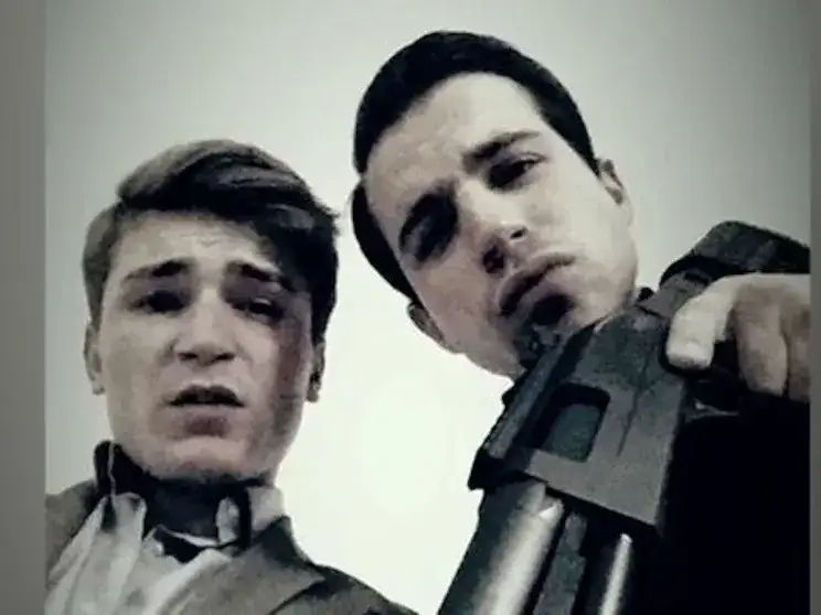 Loïk Le Priol y Romain Bouvier