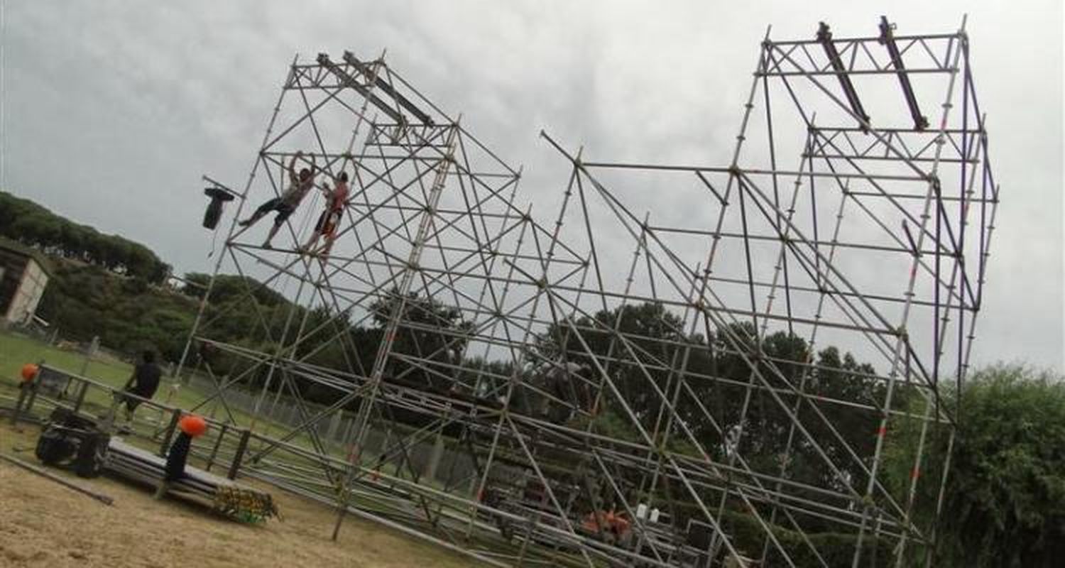 Club Náutico: preparativos para el 31