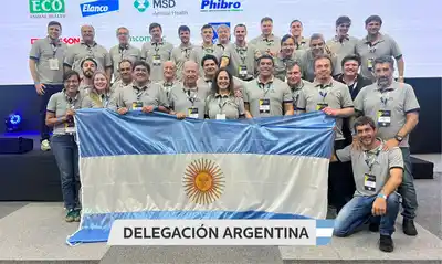 Feller participó del Seminario Hy Line con una delegación de 30 asistentes