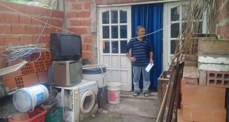 Intiman demolición en la propiedad costera de la familia Arpía
