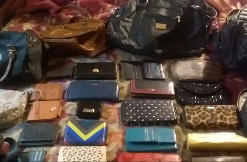 Detuvieron a un hombre por robar elementos de distintos vehículos