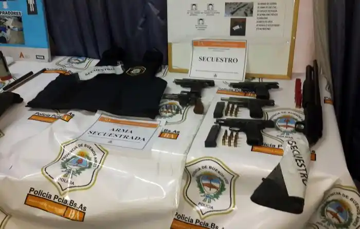 Desbaratan tres bandas narco en la zona sur del Gran Buenos Aires
