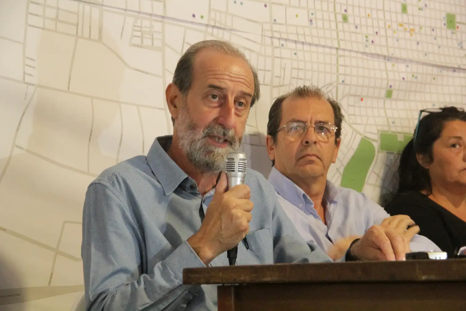 El vecinalismo planteó ideas para trabajar junto a los empleados municipales