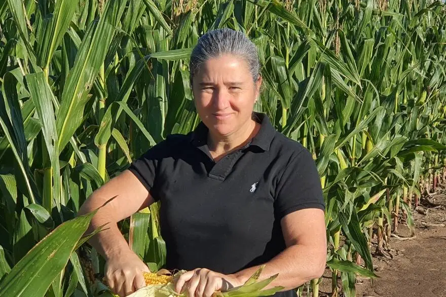 Lorena Elorriaga reflexionó sobre el rol de la mujer en el ámbito agropecuario