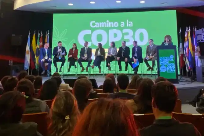 Chascomús estuvo presente en el Congreso Agenda Ambiental Latinoamericana